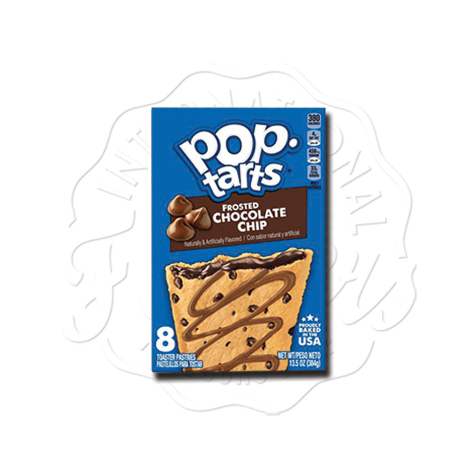 Kellogg's Pop Tarts Frosted Chocolate Fudge 384g