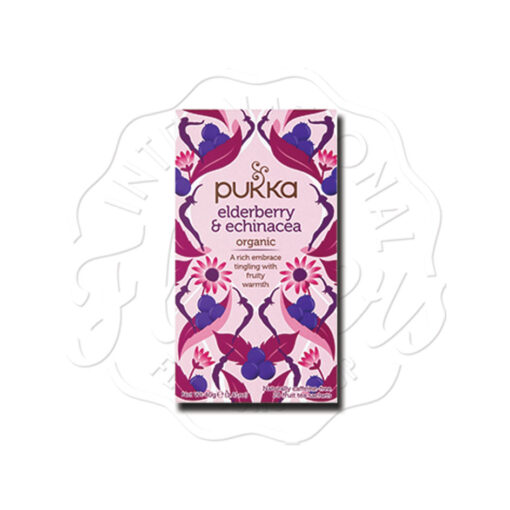 Pukka Elderberry and Echinacea Organic Tea 20' 40g
