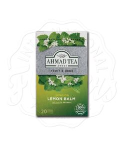 Ahmad Lemon Balm 20's 30g