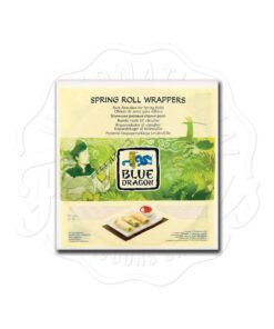 Blue Dragon Spring Roll Wrappers 134g