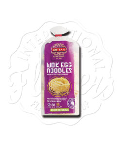 GO-TAN Wok Egg Noodles 250g