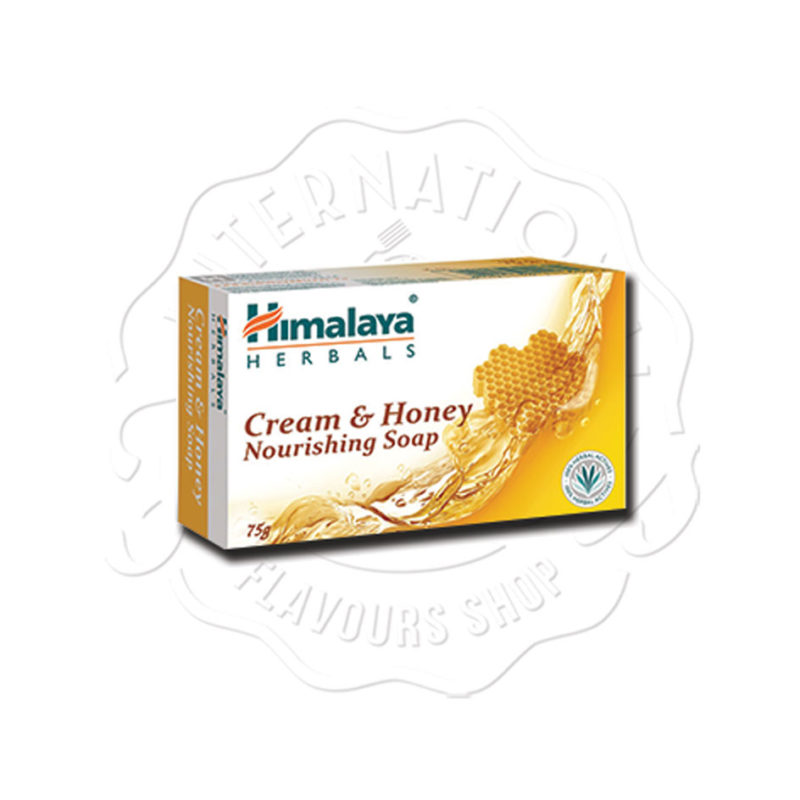 Himalaya Cream Honey Soap 75g Flavers International Flavours Shop