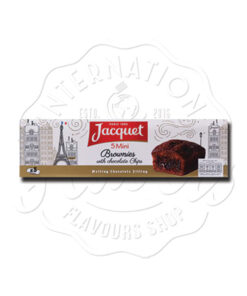 Jacquet 5 Mini Brownies 150g