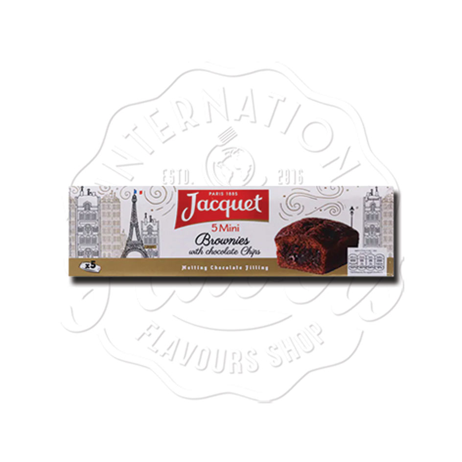 Jacquet 5 Mini Brownies 150g