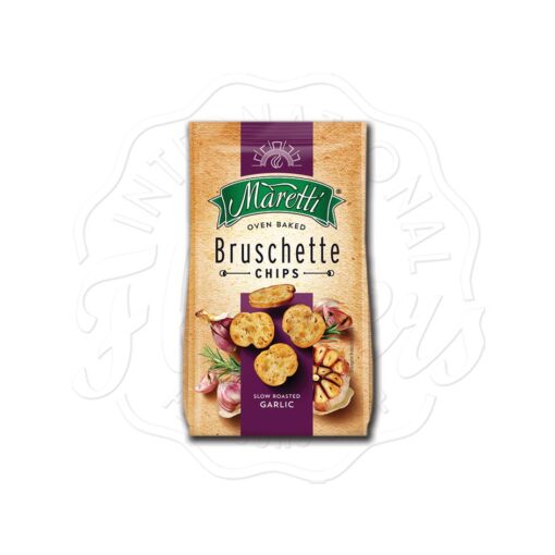 Maretti Garlic Bruschette Chips 70g