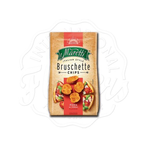 Maretti Pizza Bruschette Chips 70g