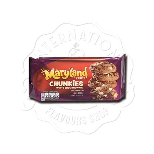 Maryland White Chocolate Brownie Chunkies Cookies 144g