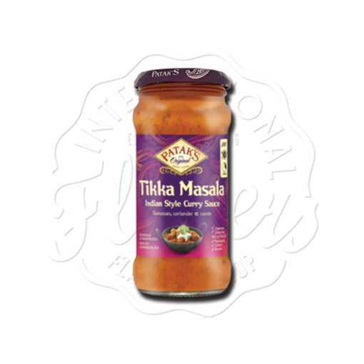Patak's Tikka Masala Curry Sauce 350g