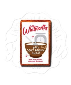 Whitworths Dark Soft Brown Sugar 500g