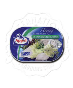 Appel Herring Fillets with Herbs Sauce 200g