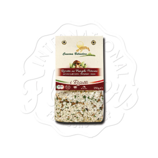 Cascina Belvedere Risotto al Funghi Porcini 250g