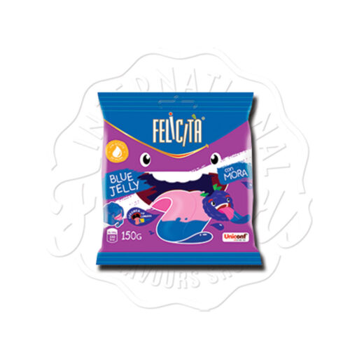 Felicita Blue Jelly Candy 75g