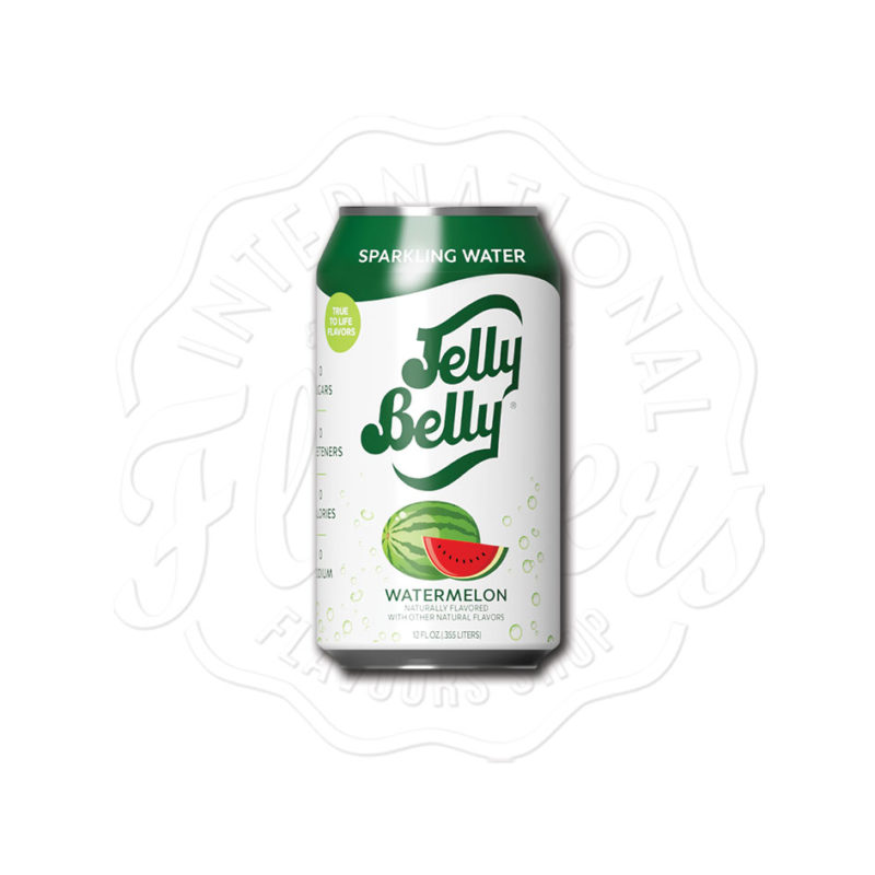 Jelly Belly Watermelon Sparkling Water 355ml Flavers International