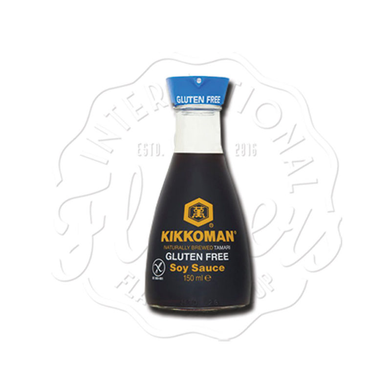 Kikkoman Tamari Soya Gluten Free 150ml Flavers International