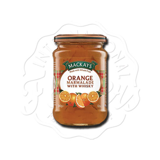 Mackays Orange Marmalade with Whisky 340g