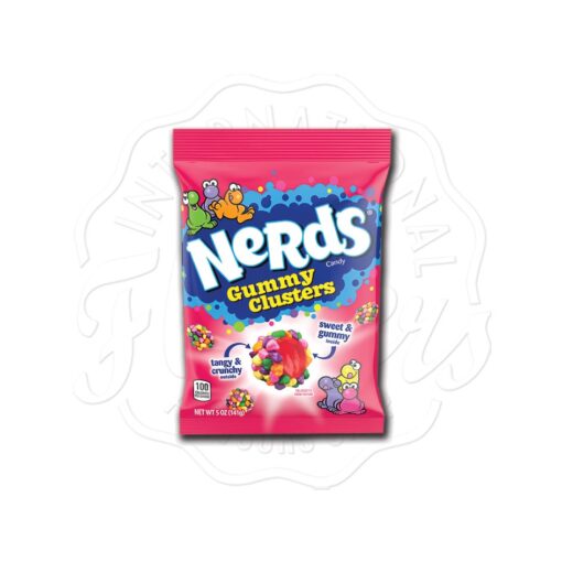 Nerds Gummy Clusters 141g