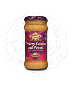 Patak's Creamy Coconut and Peanut Curry Sauce 350g