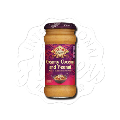 Patak's Creamy Coconut and Peanut Curry Sauce 350g