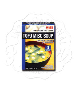 S&B Tofu Miso Soup with Seaweed & Green Onion 30g