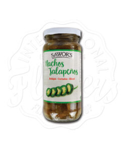 Sawor's Sliced Jalapenos 245g