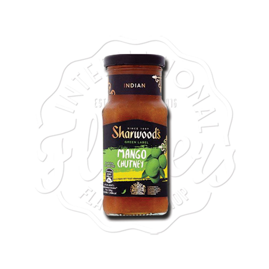 Sharwood's Green Label Mango Chutney 227g