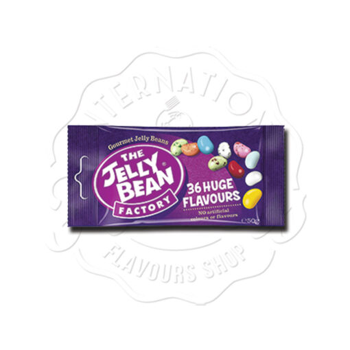 The Jelly Bean Factory 36 Huge Gourmet Flavours 50g