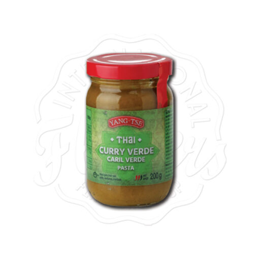 Yang-Tse Thai Green Curry Paste 200g