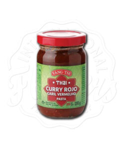 Yang-Tse Thai Red Curry Paste 200g
