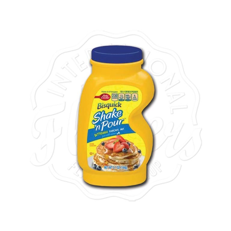 Betty Crocker Bisquick Shake n Pour Buttermilk Pancake Mix 144g
