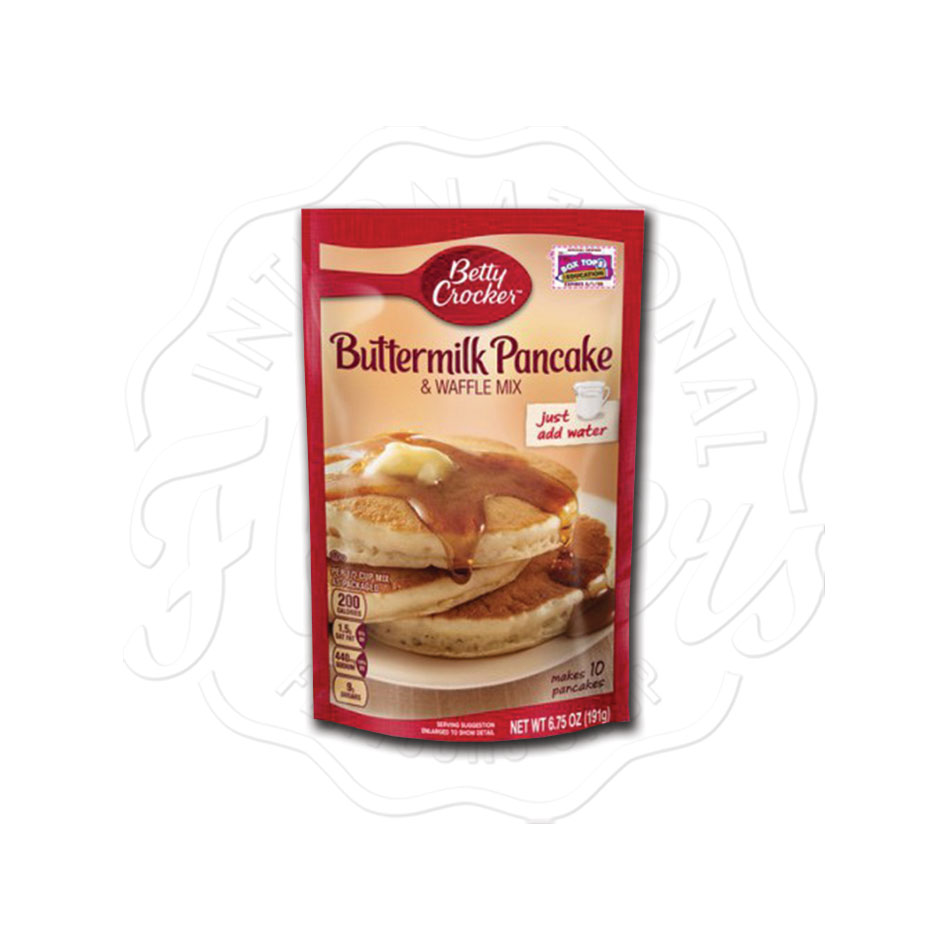 Betty Crocker Buttermilk Pancake & Waffle Mix 191g Flavers
