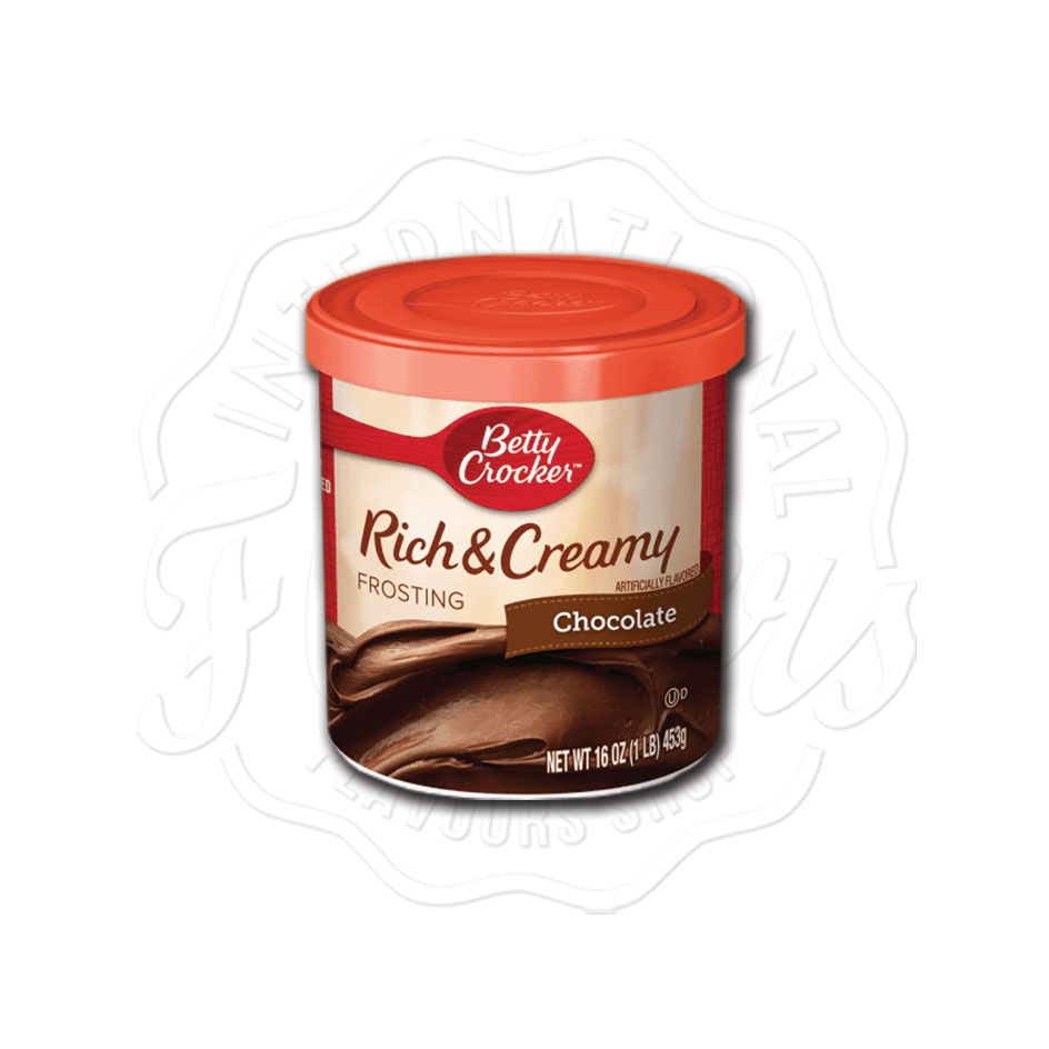 Betty Crocker Rich & Creamy Dark Chocolate Frosting 453g