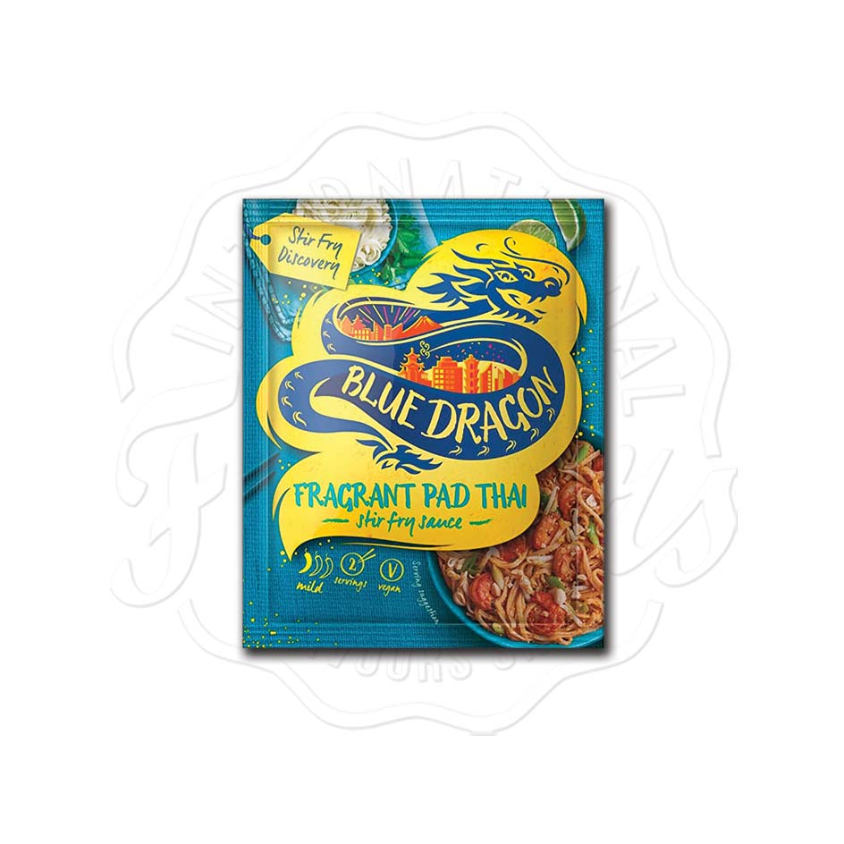 Blue Dragon Fragrant Pad Thai Stir Fry Sauce 120g Flavers