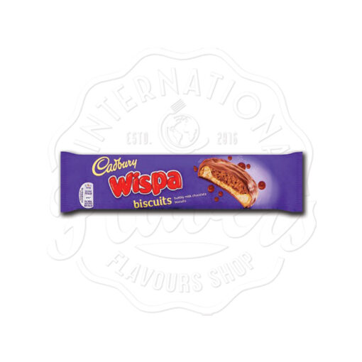 Cadbury Wispa Biscuits 124g