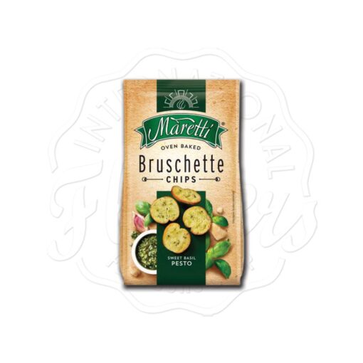 Maretti Pesto Bruschette Chips 70g