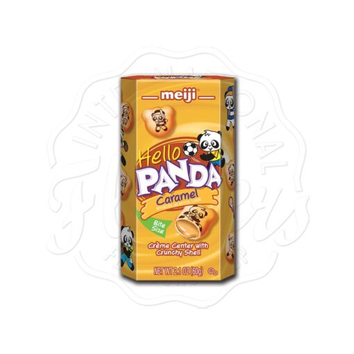 Meiji Hello Panda Caramel 60g