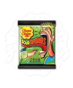 Chupa Chups Sour Lollipops 120g