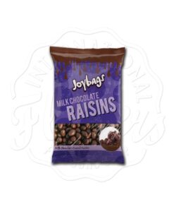 JoyBags Milk Chocolate Raisins 150g