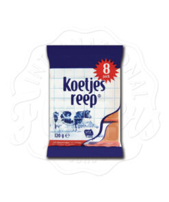 Koetjesreep Chocolate 8 pack 120g