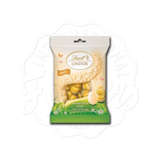 Lindt Lindor White Mini Eggs 80g