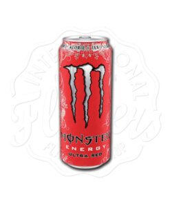 Monster Energy Ultra Red Zero Sugar 500ml