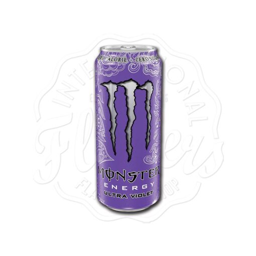 Monster Energy Ultra Violet Zero Sugar 500ml