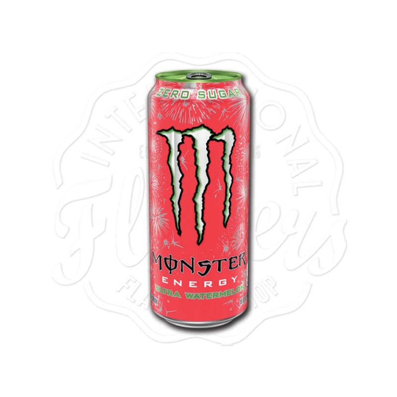 Monster Energy Ultra Watermelon Zero Sugar 473ml Flavers