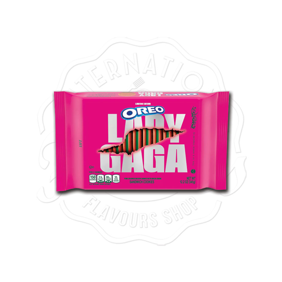 Nabisco Oreo Lady Gaga Limited Edition Sandwich Cookies 345g - Flavers