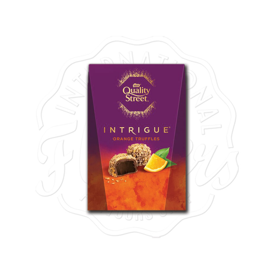 Nestlé Quality Street Intrigue Orange Truffles 200g