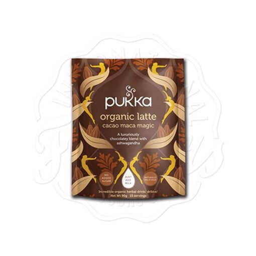 Pukka Cacao Maca Magic Organic Latte 90g