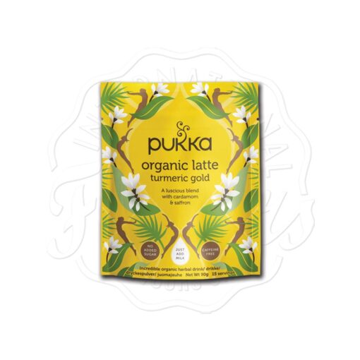Pukka Turmeric Gold Organic Latte 90g