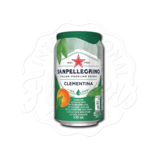 San Pellegrino Clementina 330ml
