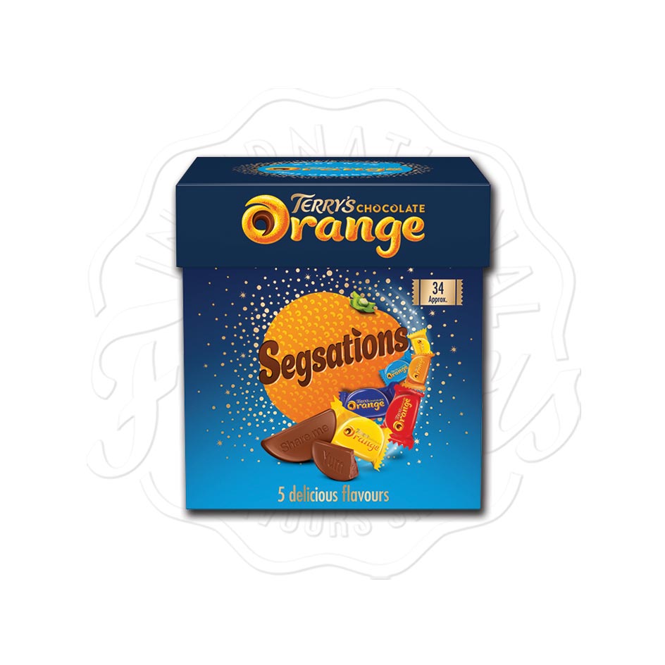 Terry's Chocolate Orange Segment Box 240g