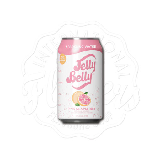 Jelly Belly Pink Grapefruit Sparkling Water 355ml