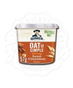 Quaker Oat So Simple Sweet Cinnamon Porridge Pot 57g